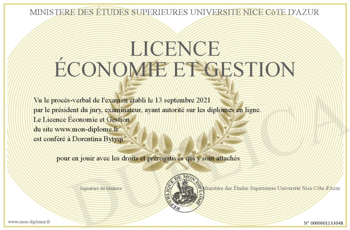 Licence économie gestion toulouse